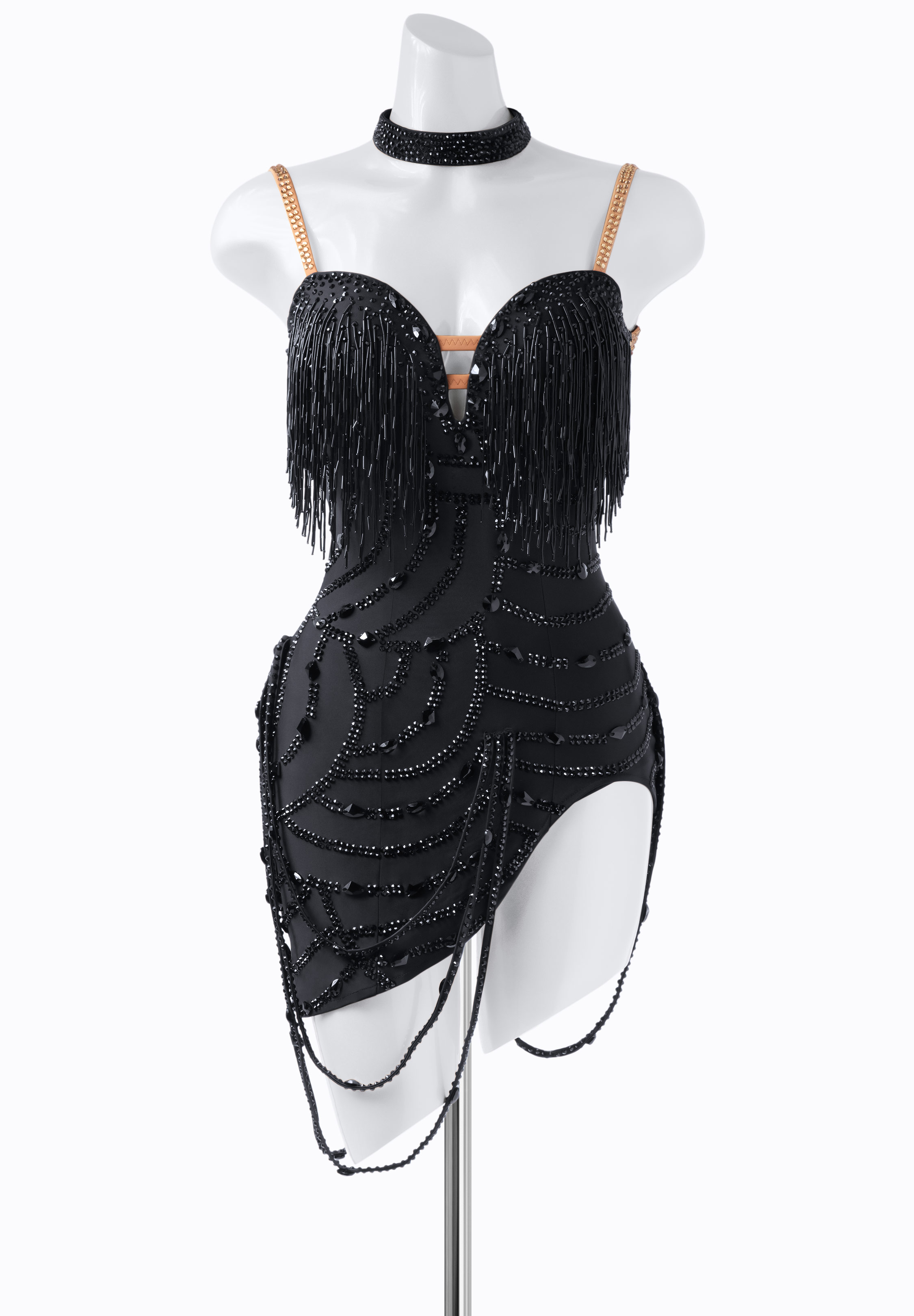 Midnight Passion Latin Dress PR-L240013