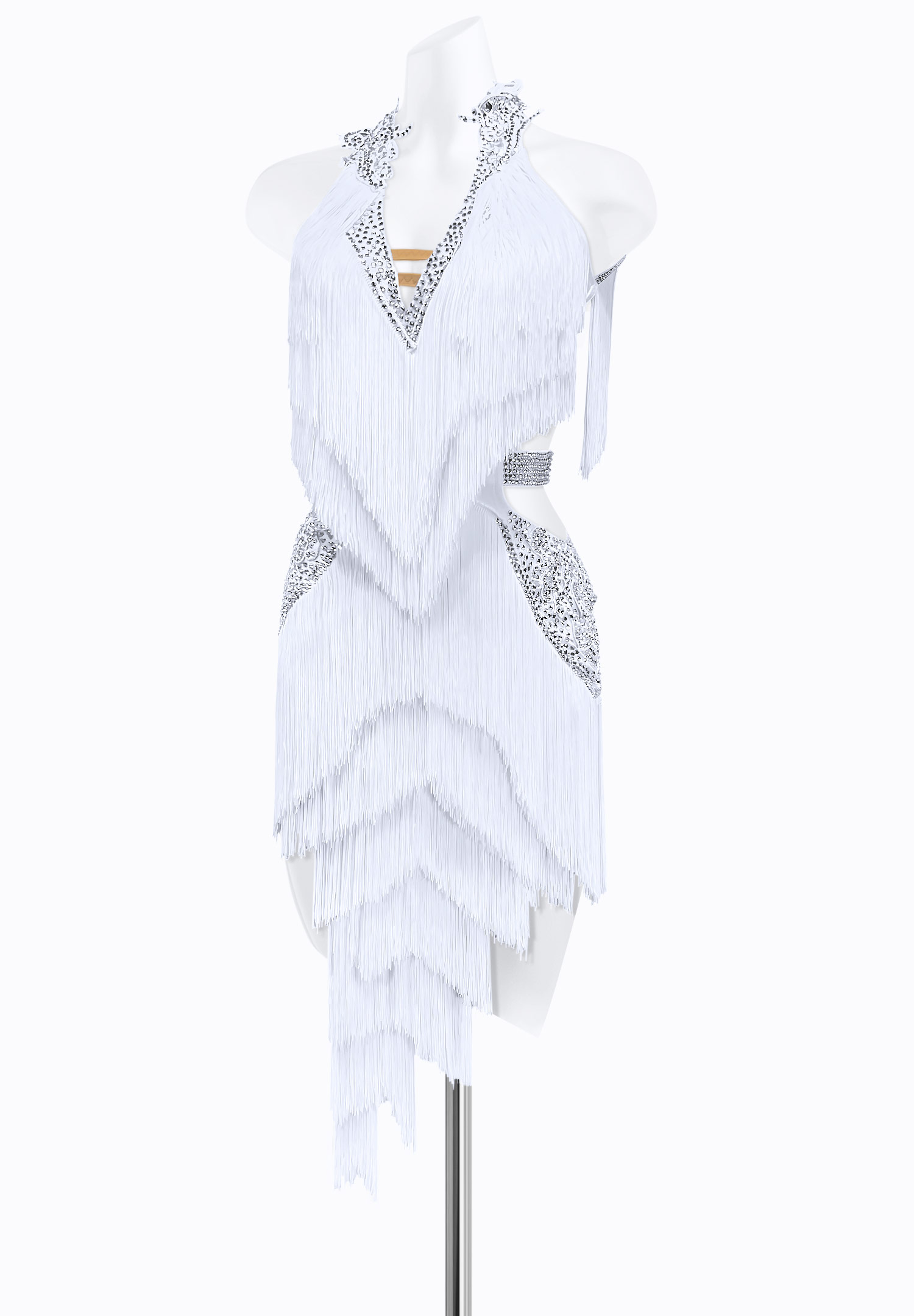 Icy Emotion Latin Dress PR-L240041