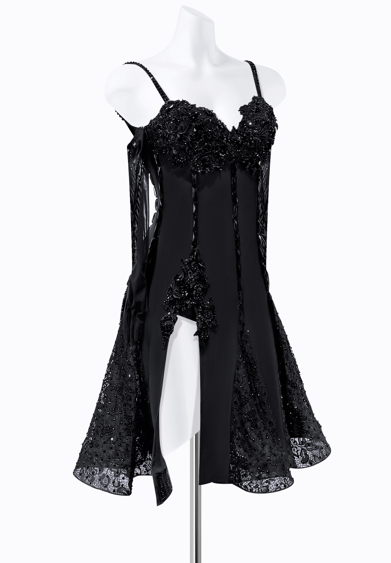 Infinite Night Latin Dress PR-L240007