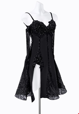 Infinite Night Latin Dress PR-L240007