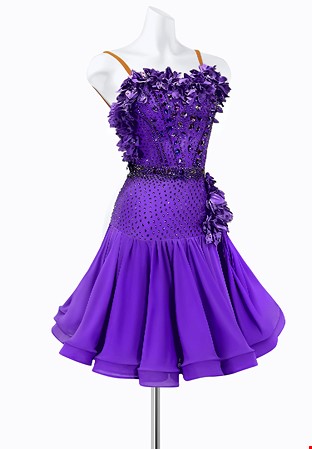 Amethyst Dream Latin Dress PR-L240020