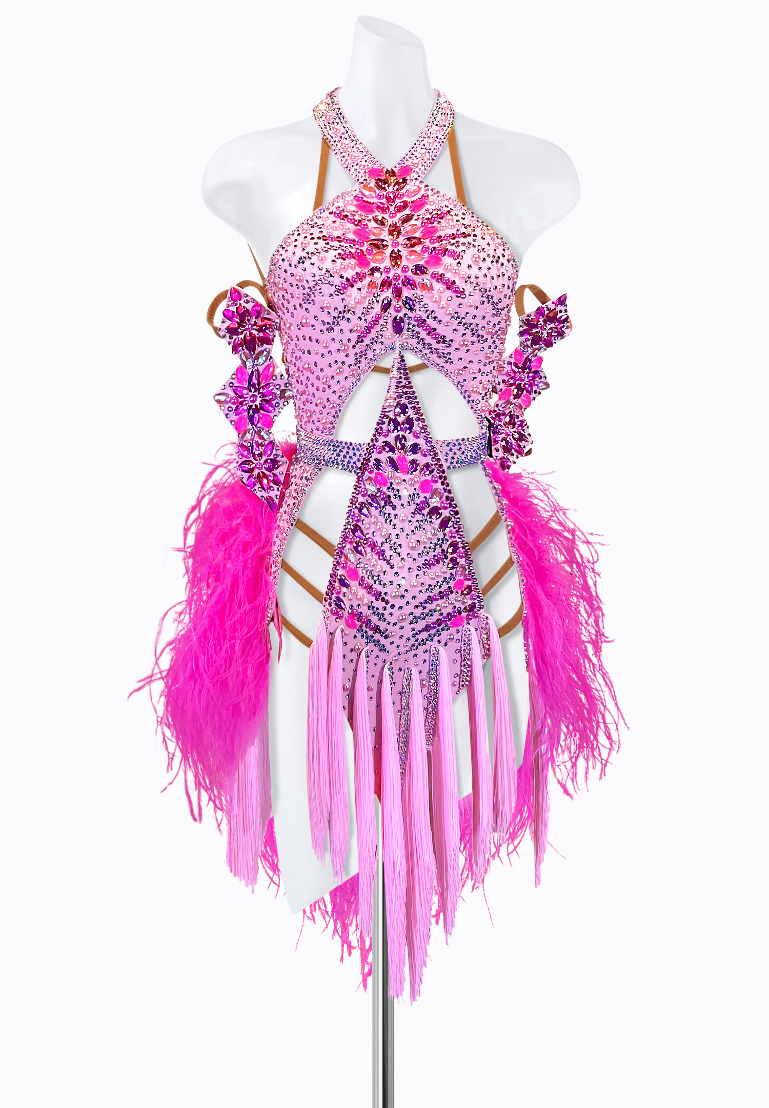 Ornate Passion Latin Dress PR-L240033