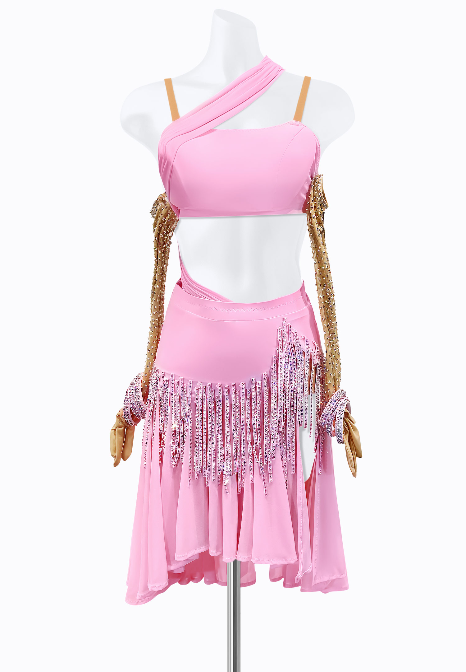 Sweet Emotion Latin Dress PR-L240043