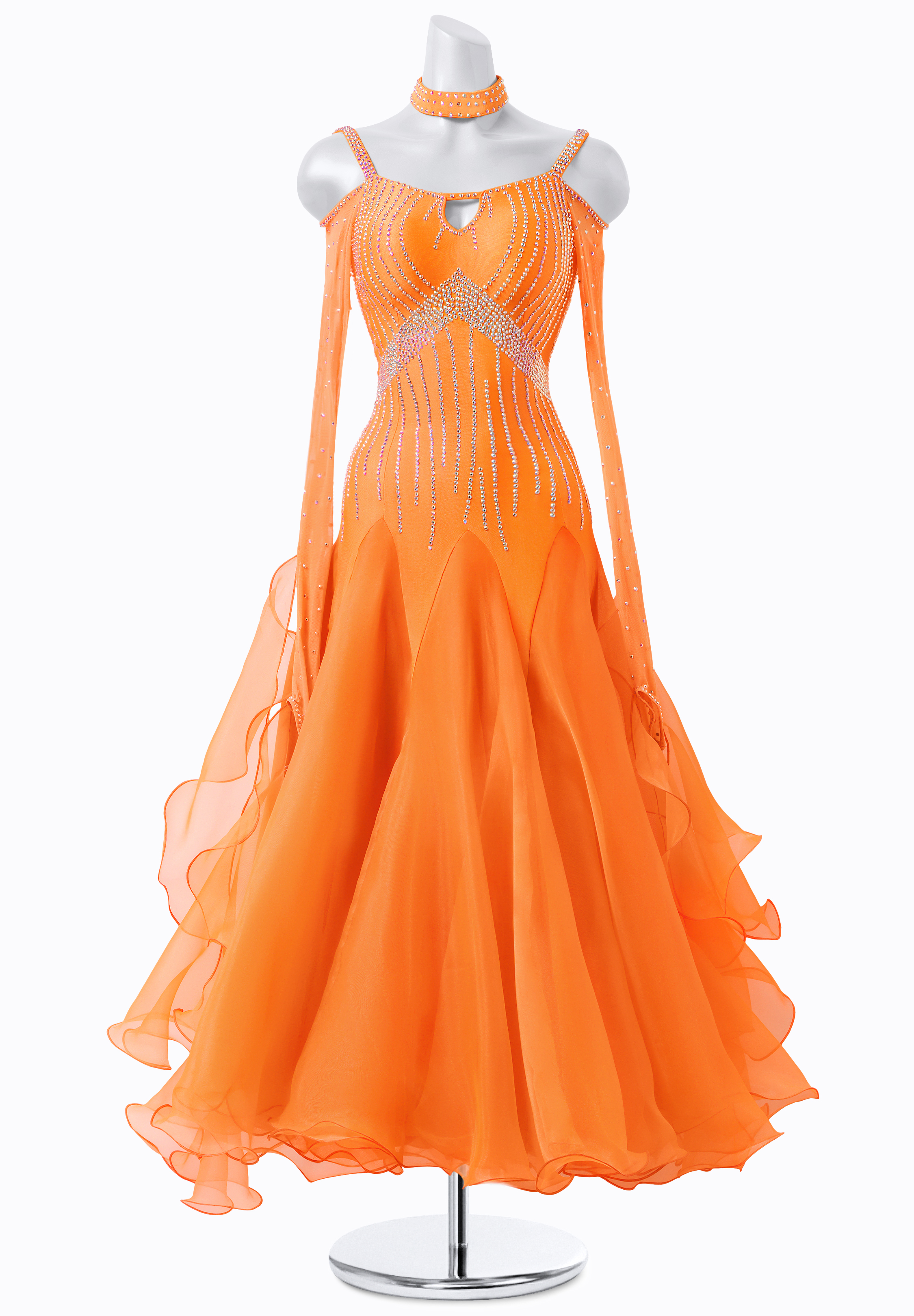 Lavender Paradise Ballroom Dress MQ-B281
