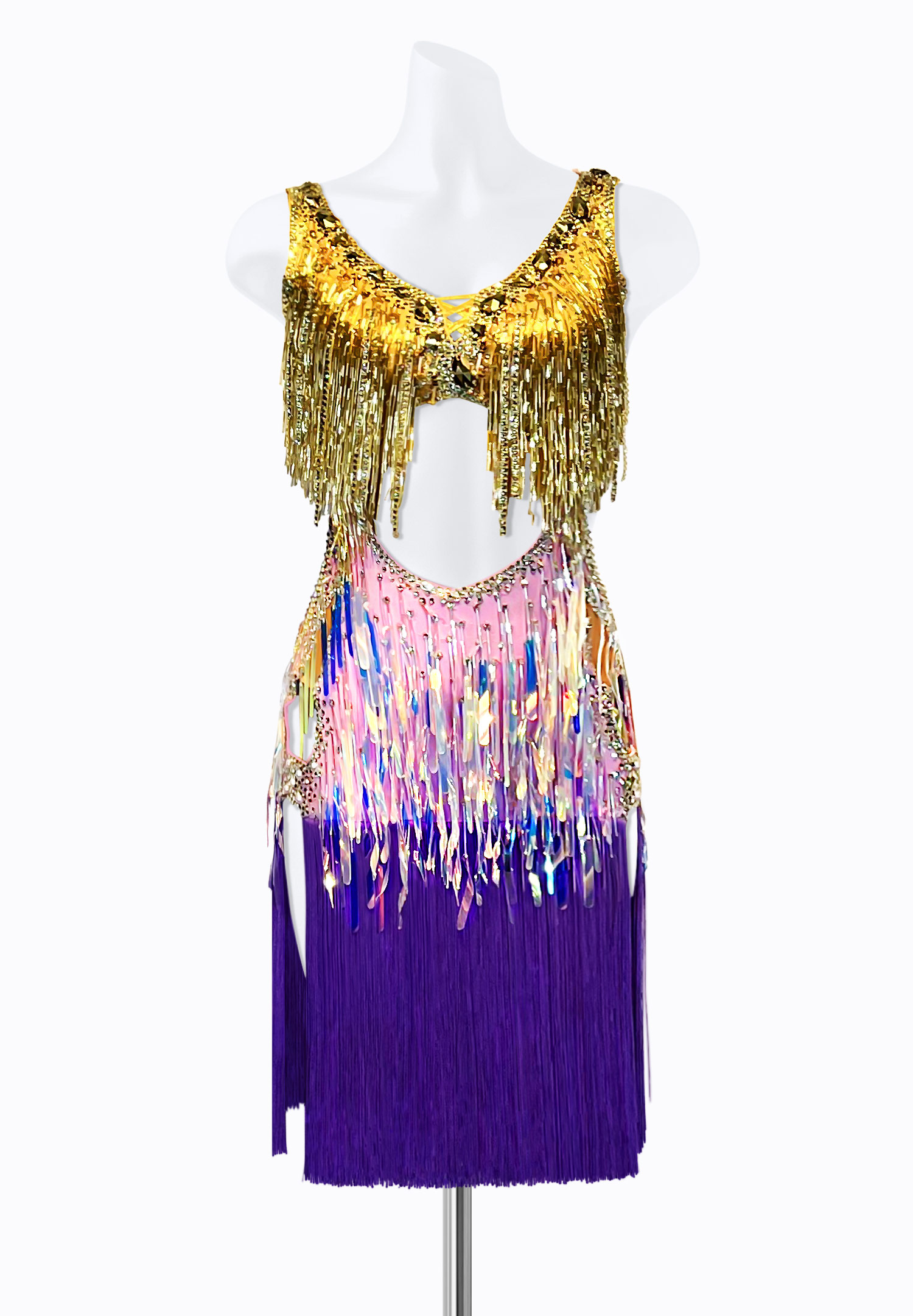 Lilac Dream Latin Dress PR-L215197