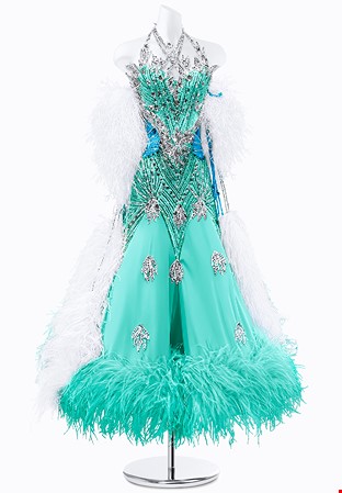 Lovely Lagoon Ballroom Dress PR-B240005