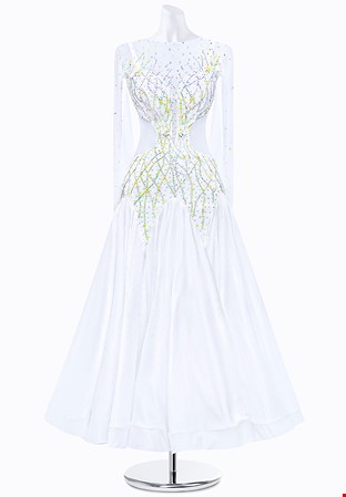 Luminous Crystal Ballroom Gown JT-B3779