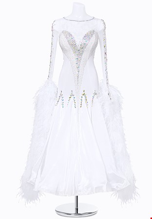 Luminous Lace Ballroom Gown MF-B0327