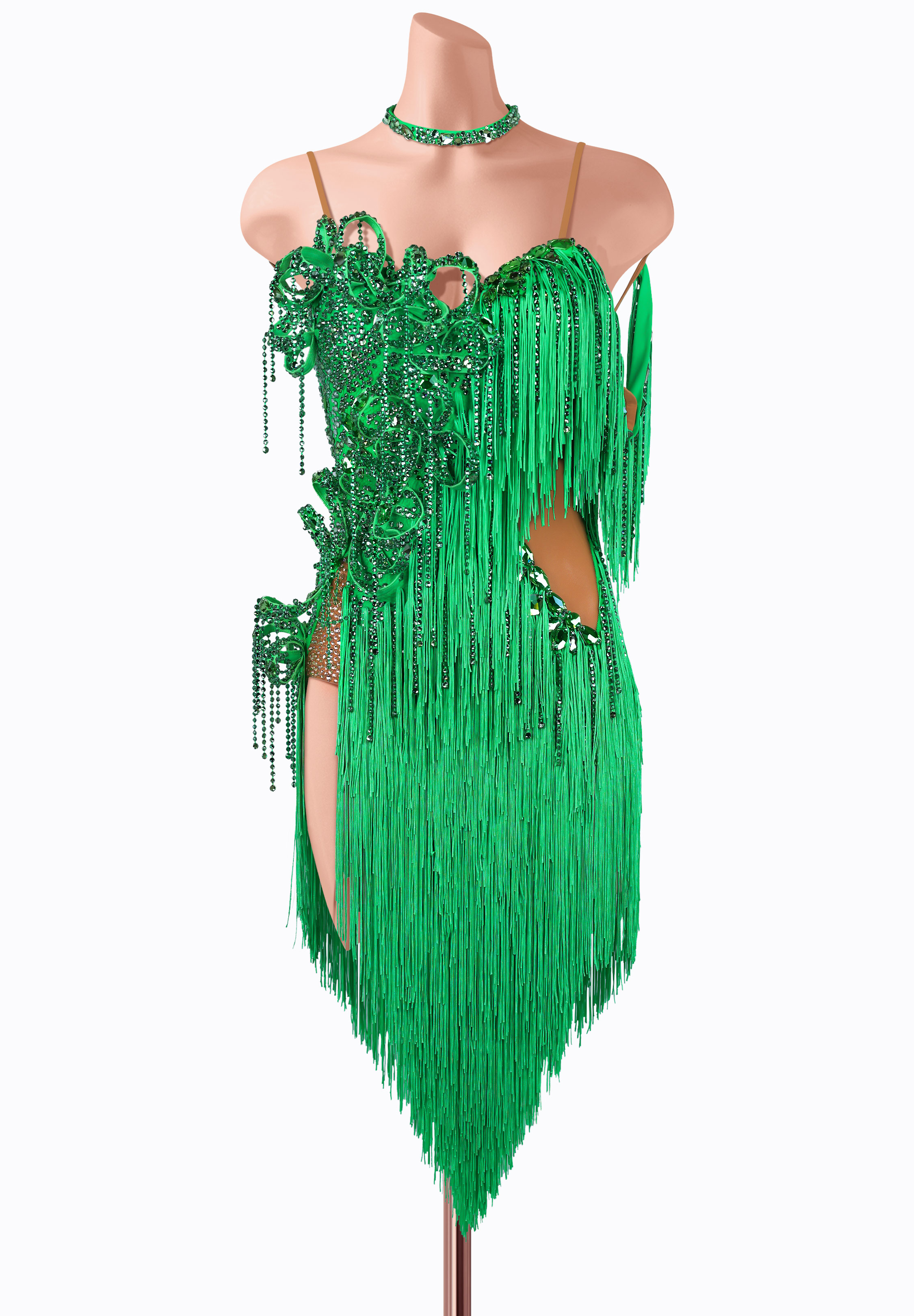Lush Envy Latin Dress TD-CL0044