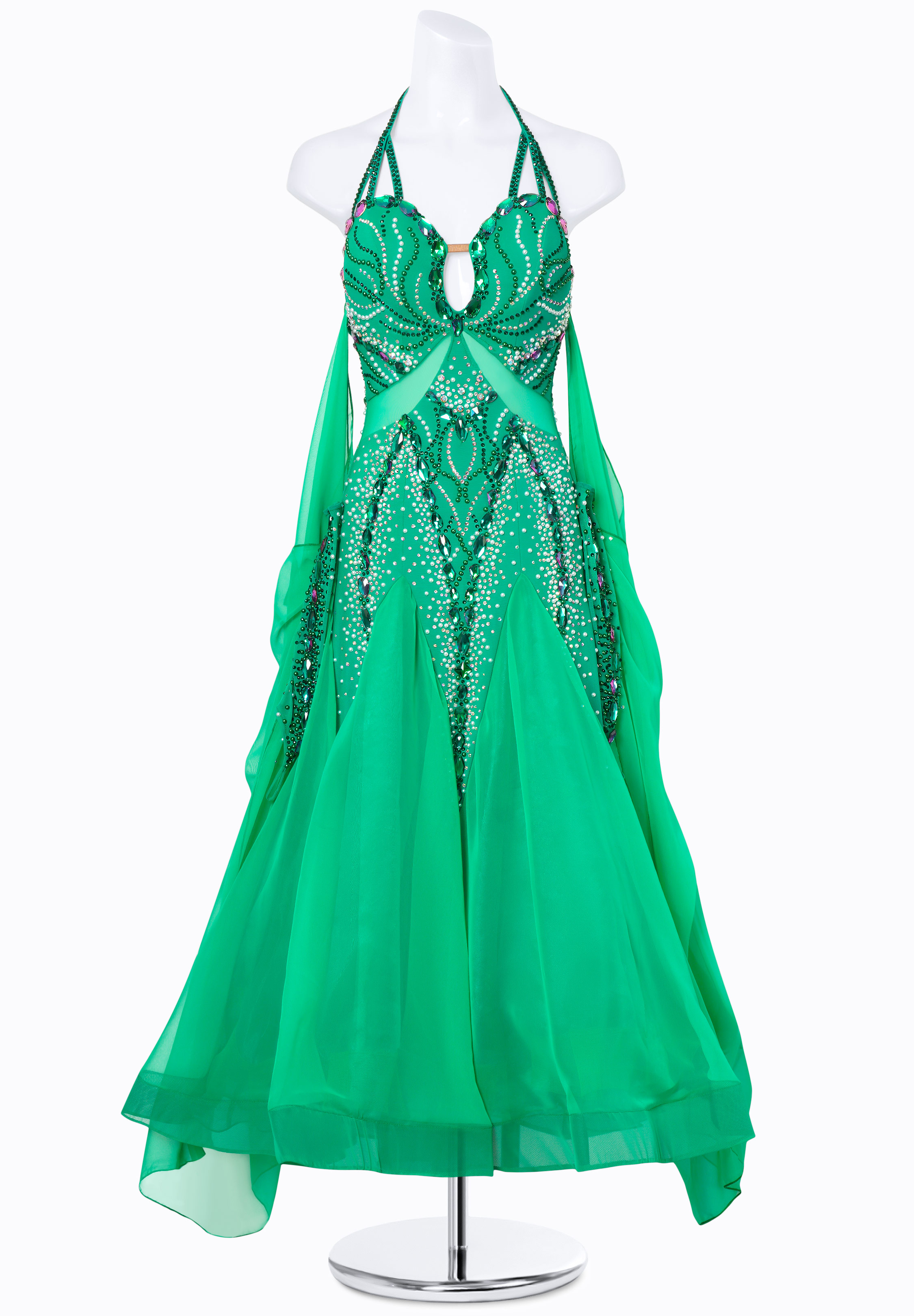 Lush Frill Ballroom Gown MF-B0277