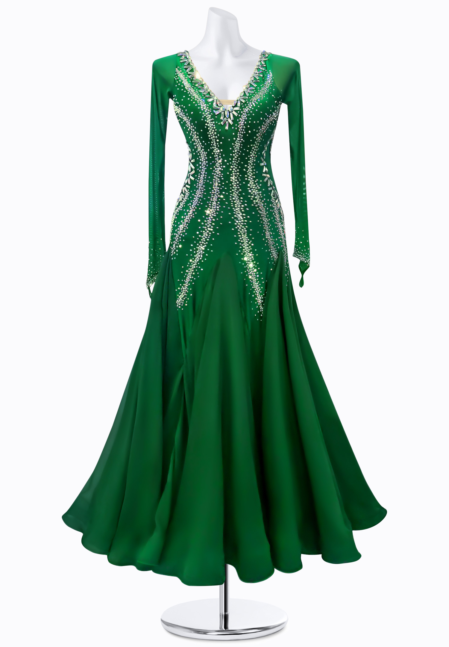 Lush Jungle Ballroom Dress AM-B3319