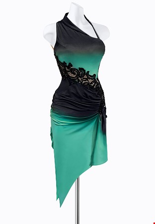 Lush Ombre Latin Dress PR-L225118