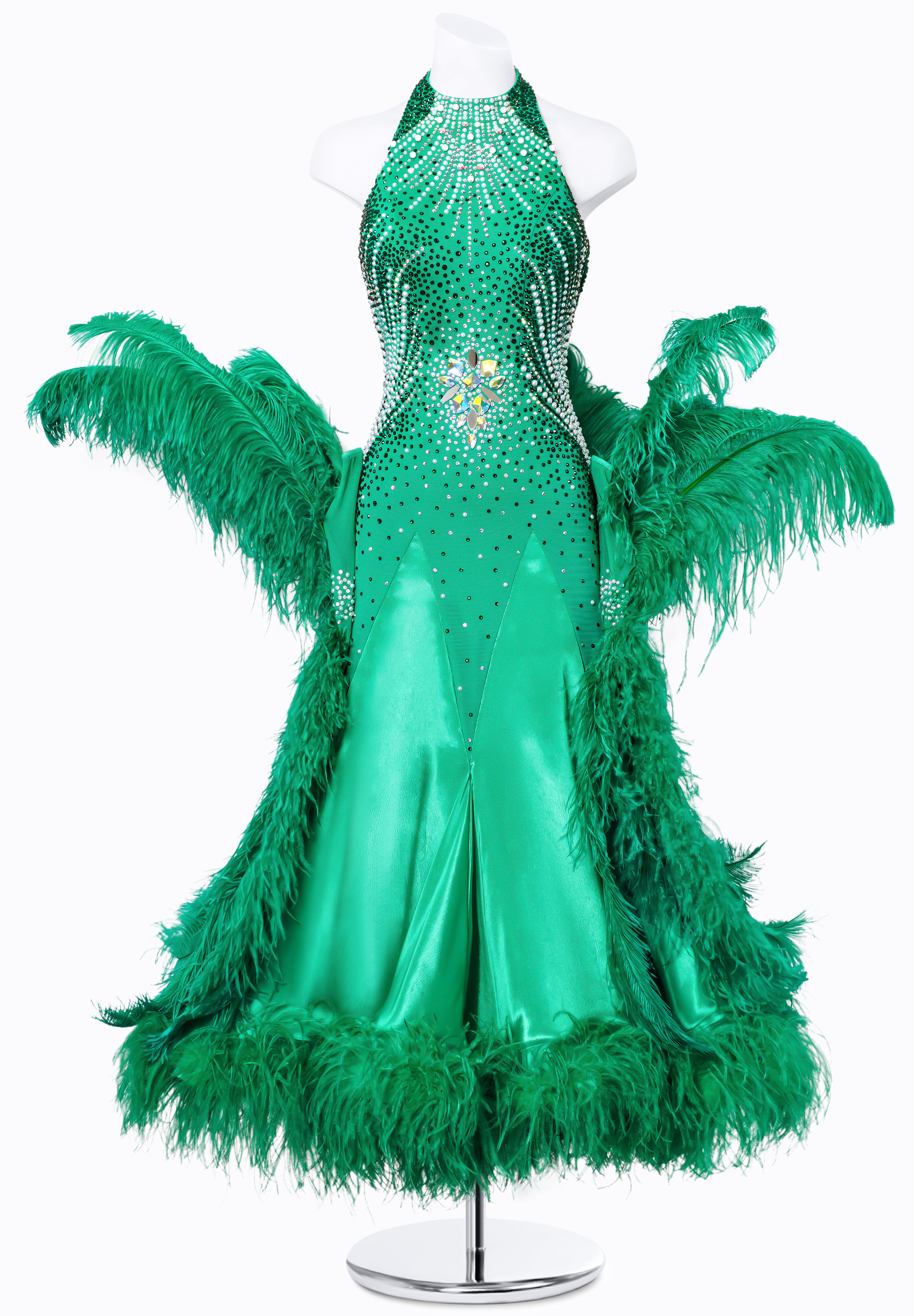 Lush Pearl Ballroom Gown MF-B0314