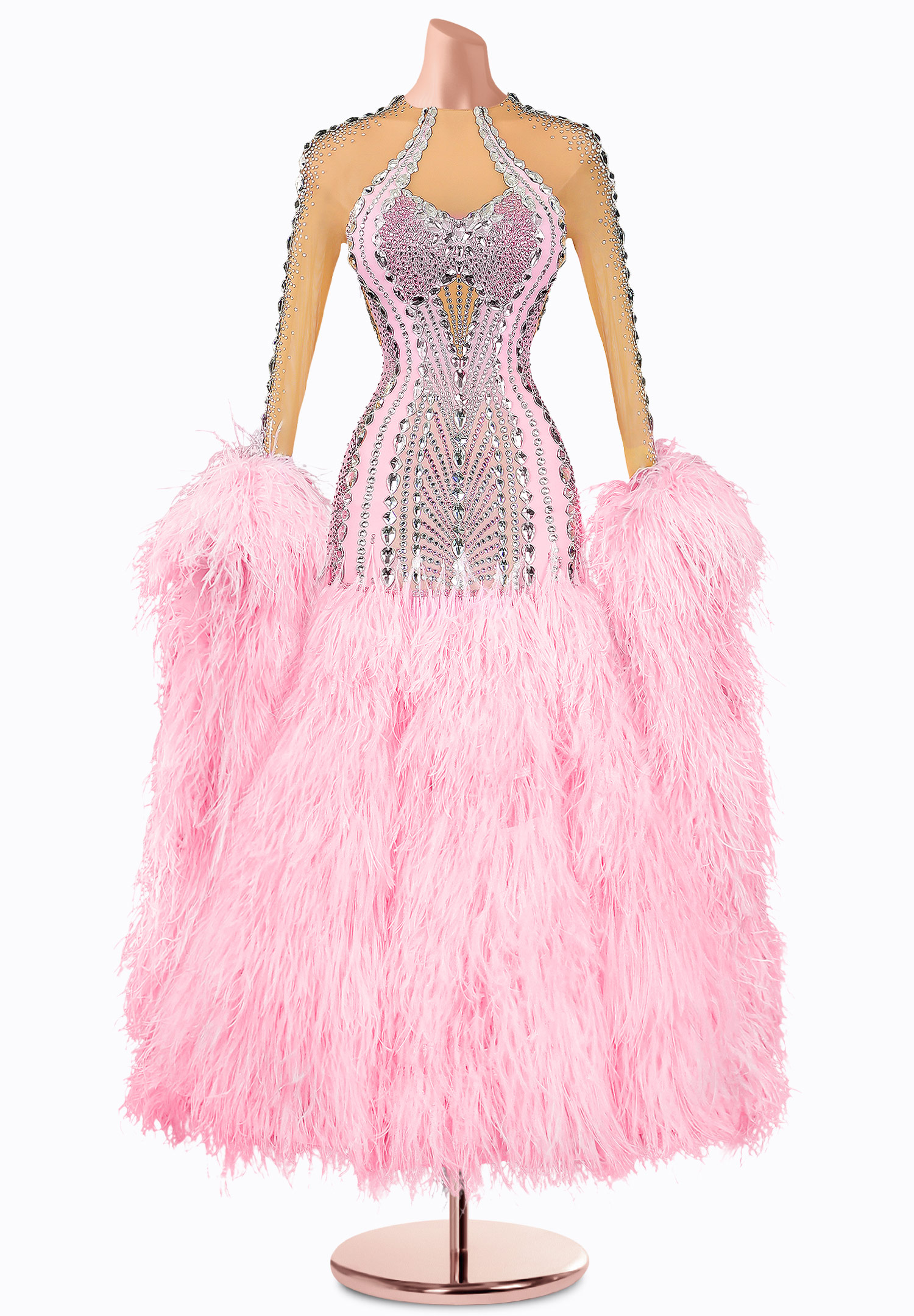 Glinda Phoenix Ballroom Gown TID-BM1006