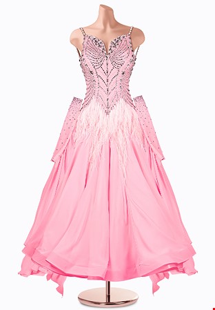 Blooming Phoenix Ballroom Gown TID-BM1020