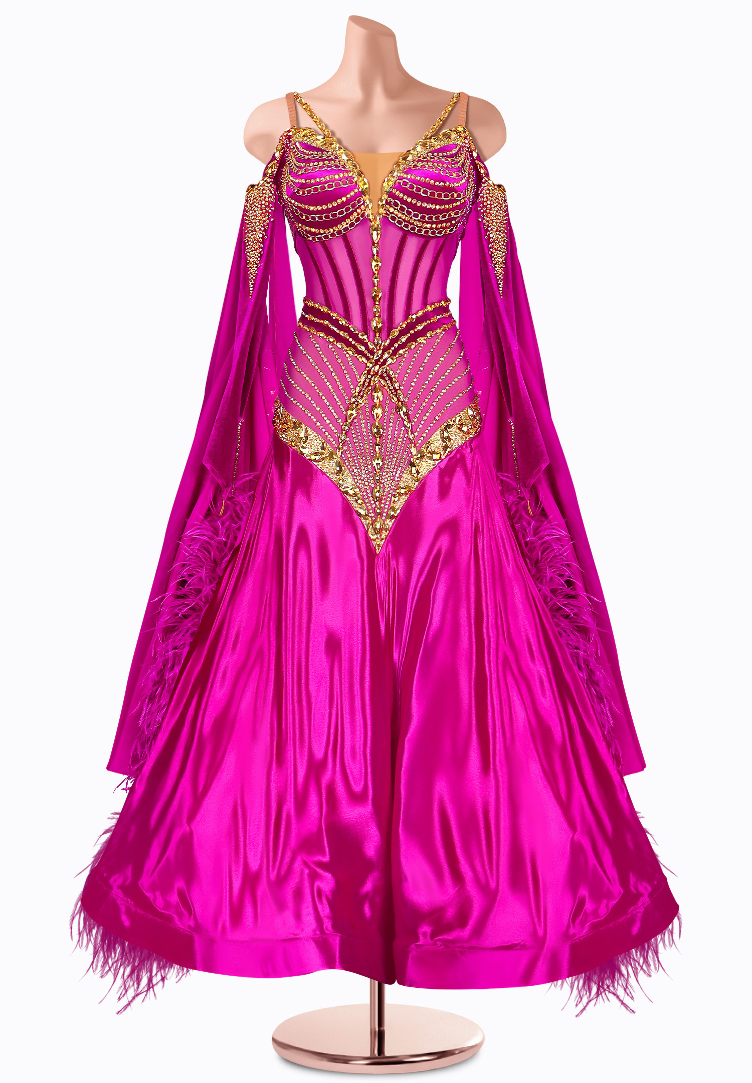 Aurora Dream Ballroom Gown TID-BM1023