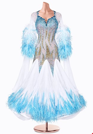 Euphoric Embrace Ballroom Gown TID-BM1070