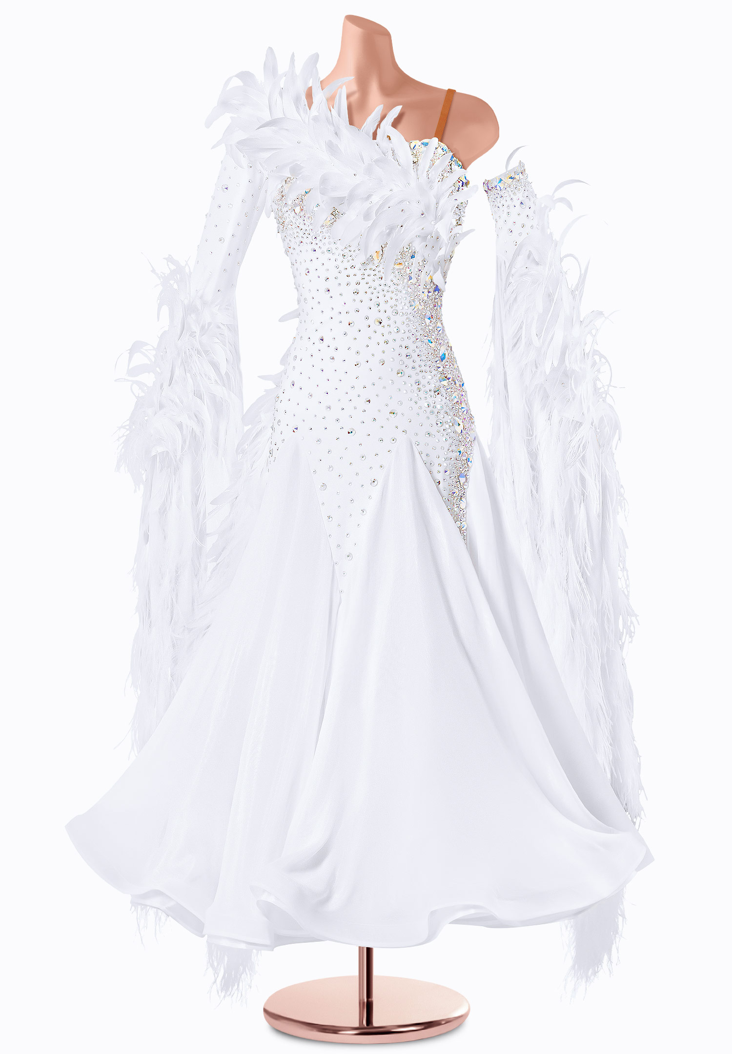 Purity Phoenix Ballroom Gown TID-BM1116