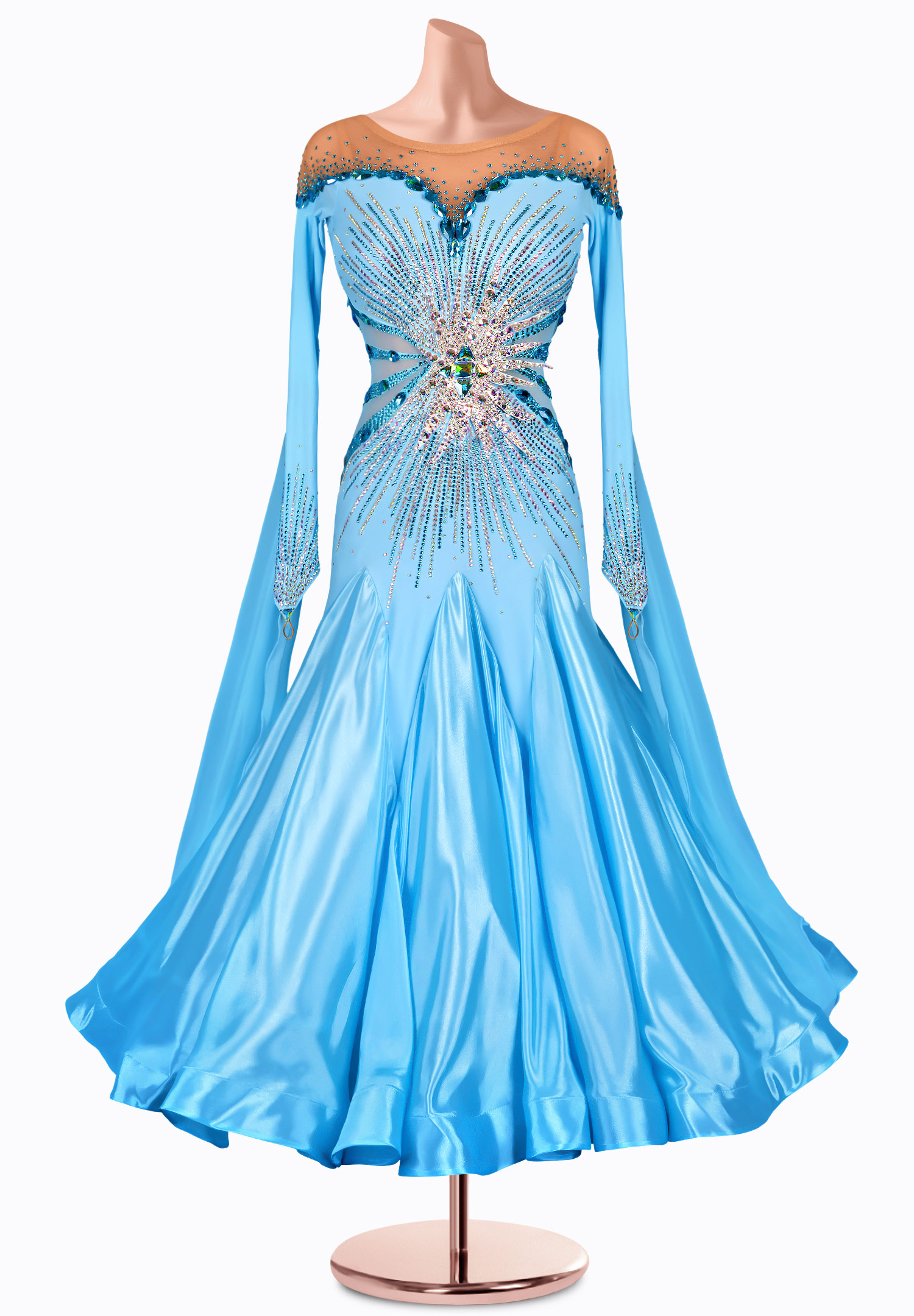 Radiant Elsa Ballroom Gown TID-BM0356