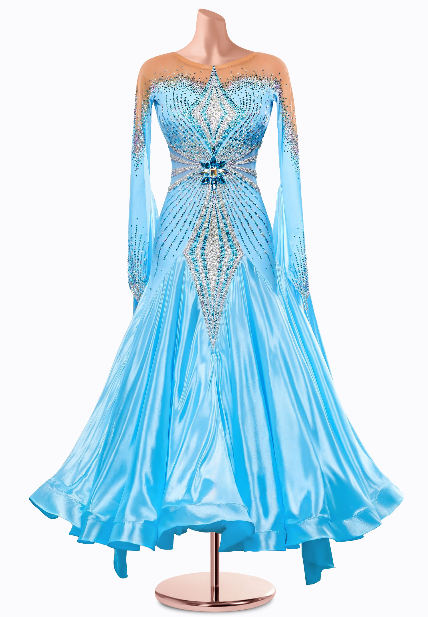 Ice Siren Ballroom Gown TID-BM0504