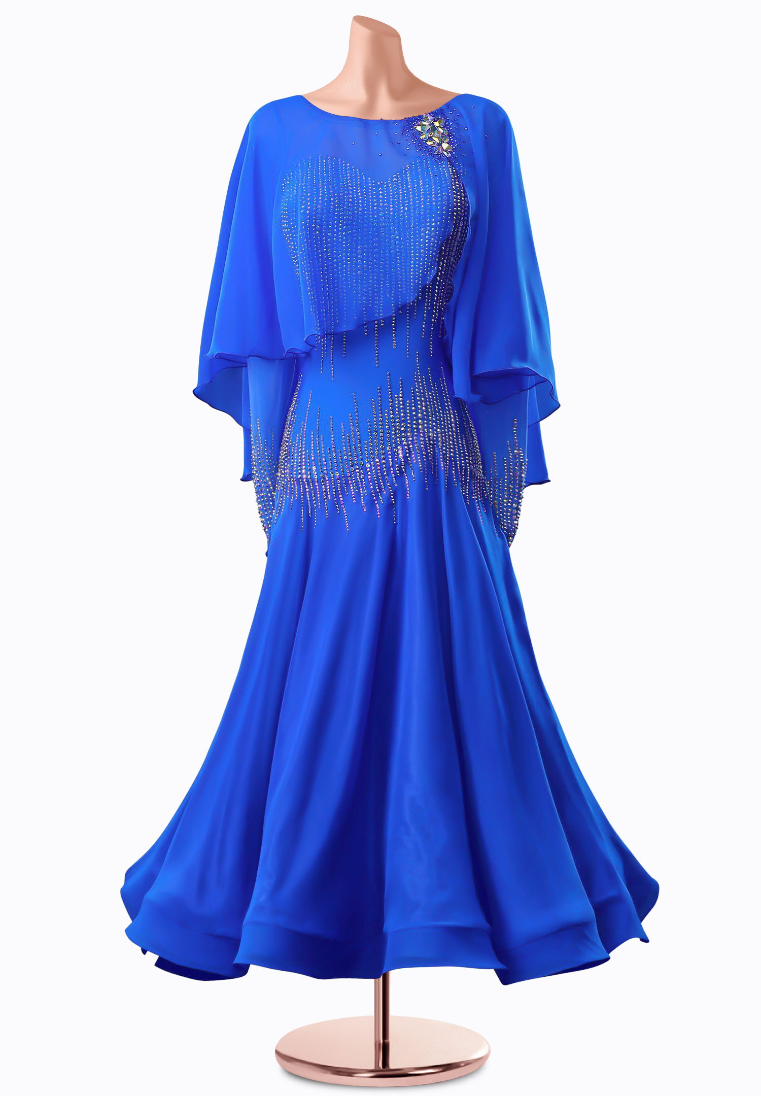 Pacific Cape Ballroom Gown TID-BM0516