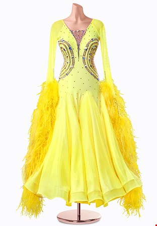 Radiant Opulence Ballroom Gown TID-BM0525