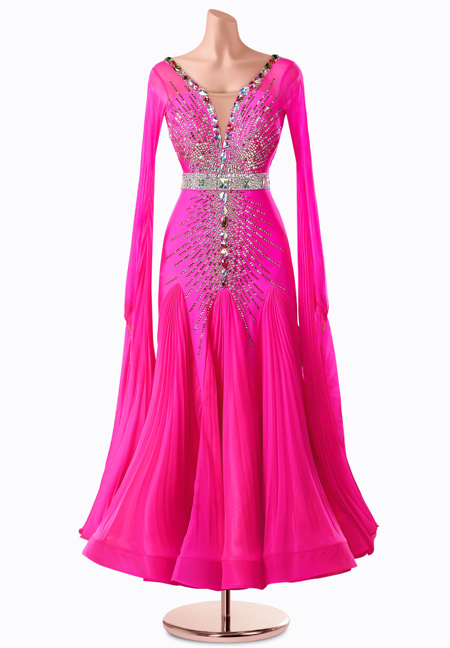 Soft Charisma Ballroom Gown TID-BM0530