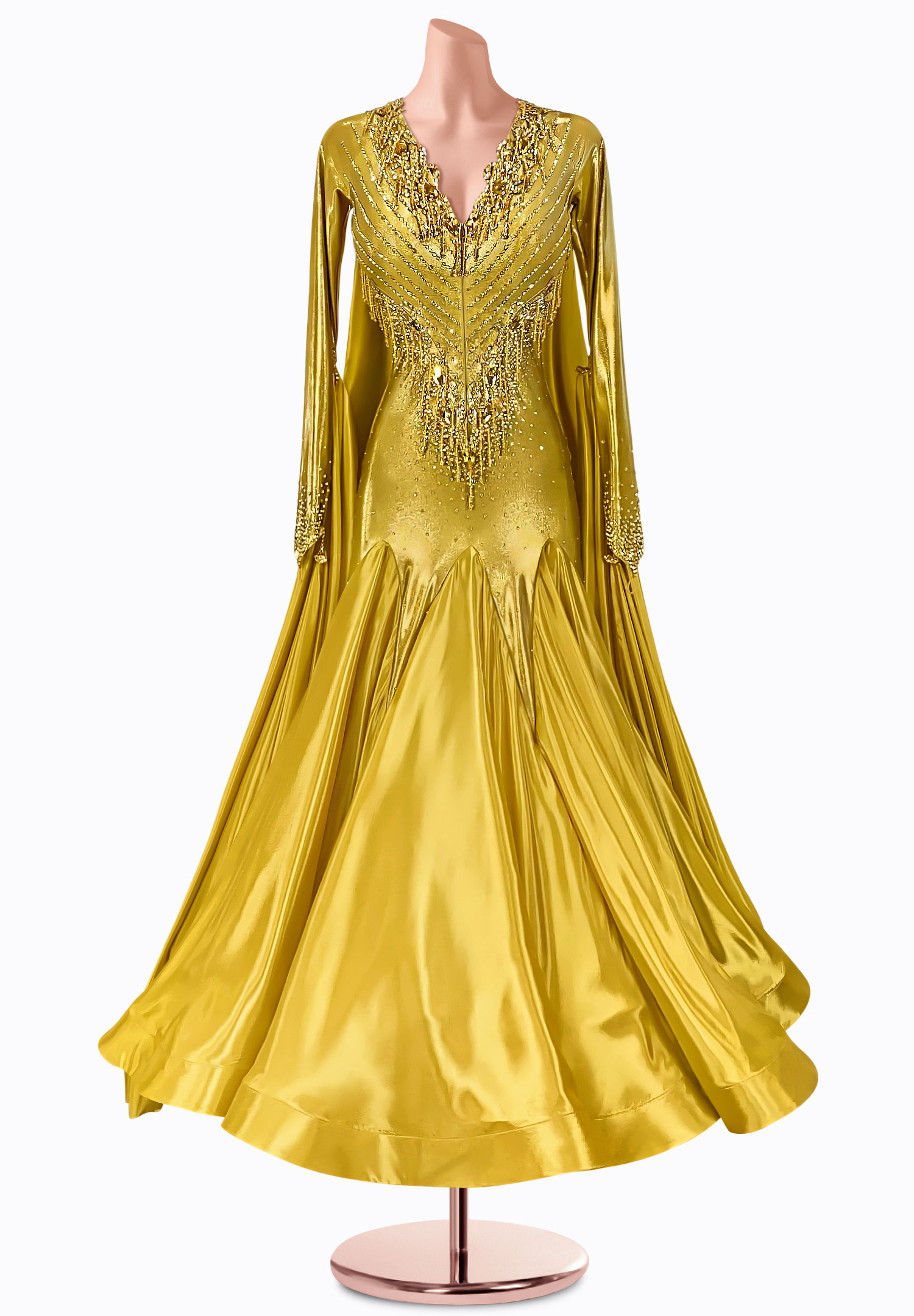 Glistening Ice Ballroom Gown TID-BM0608