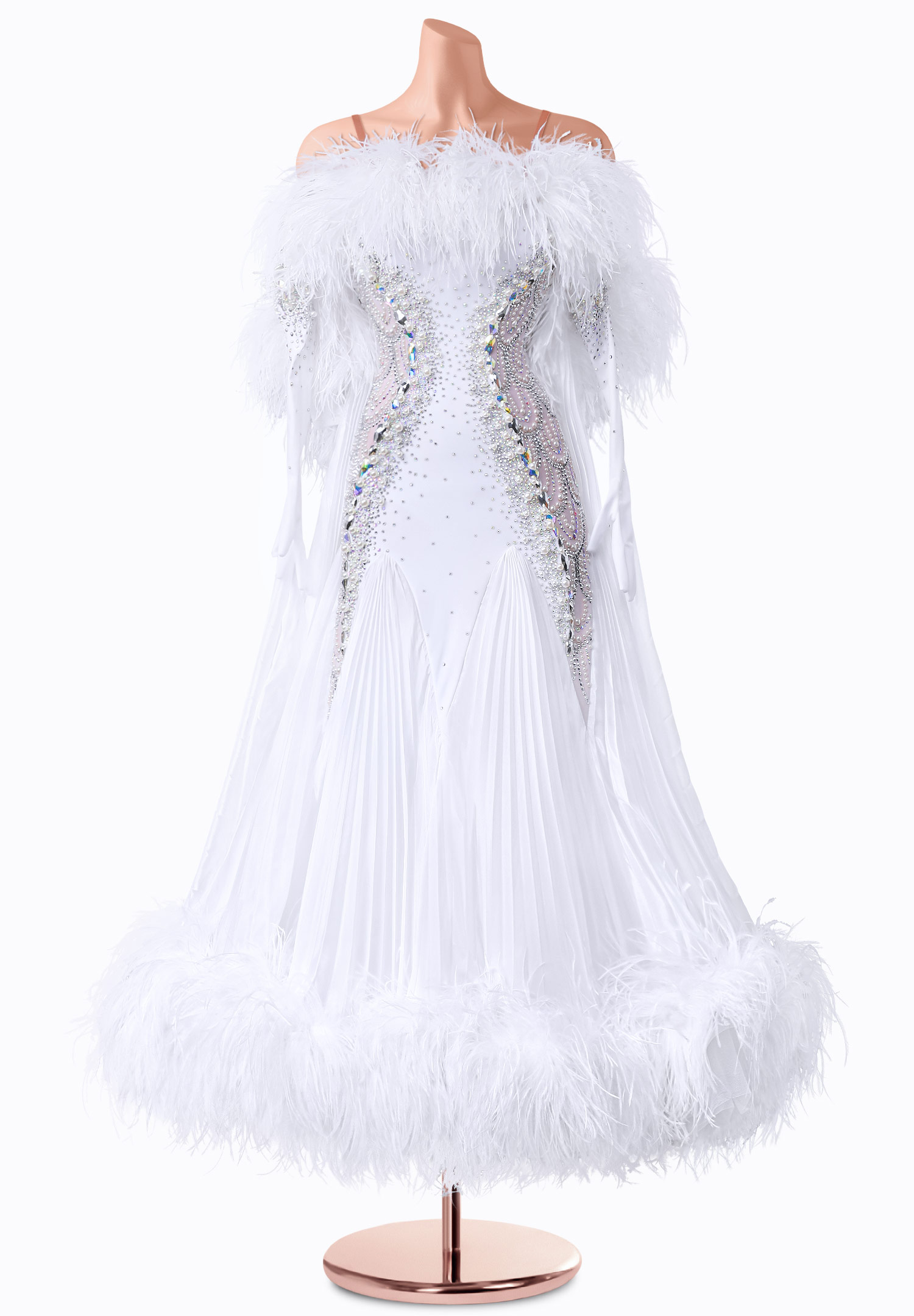 Twilight Embrace Ballroom Gown TID-BM0611