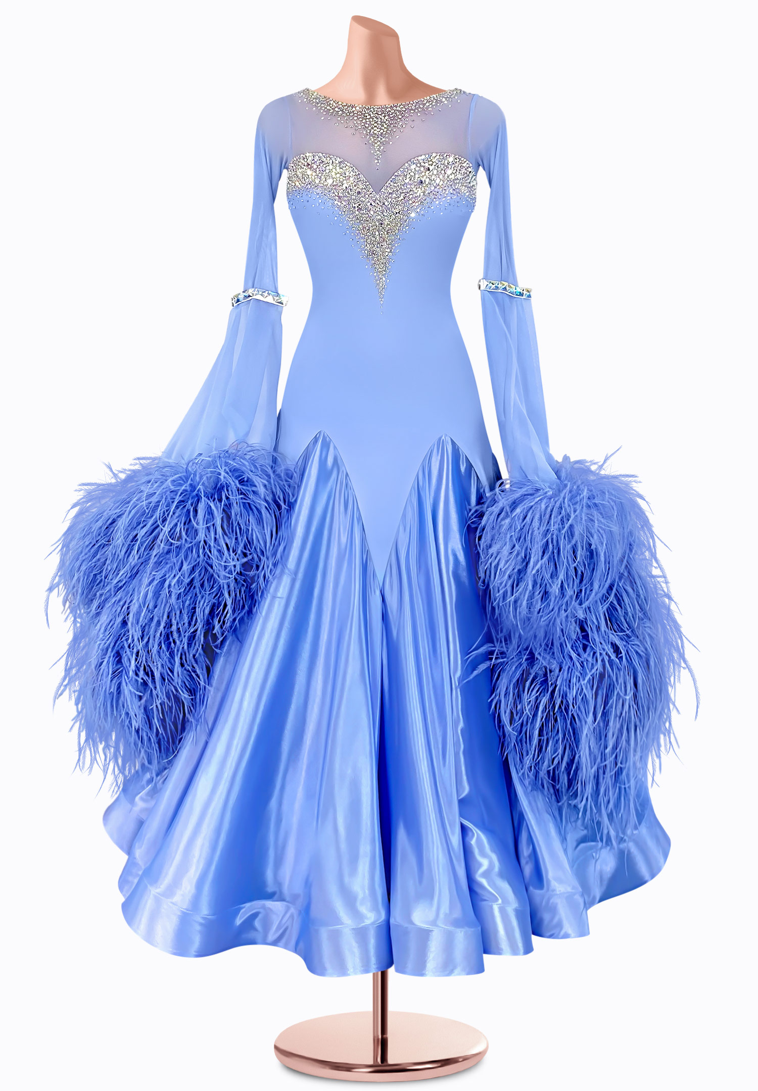 Aurora Bell Ballroom Gown TID-BM0620