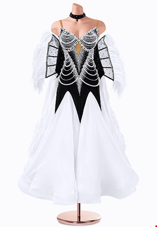 Deville Wave Ballroom Gown TID-BM0667