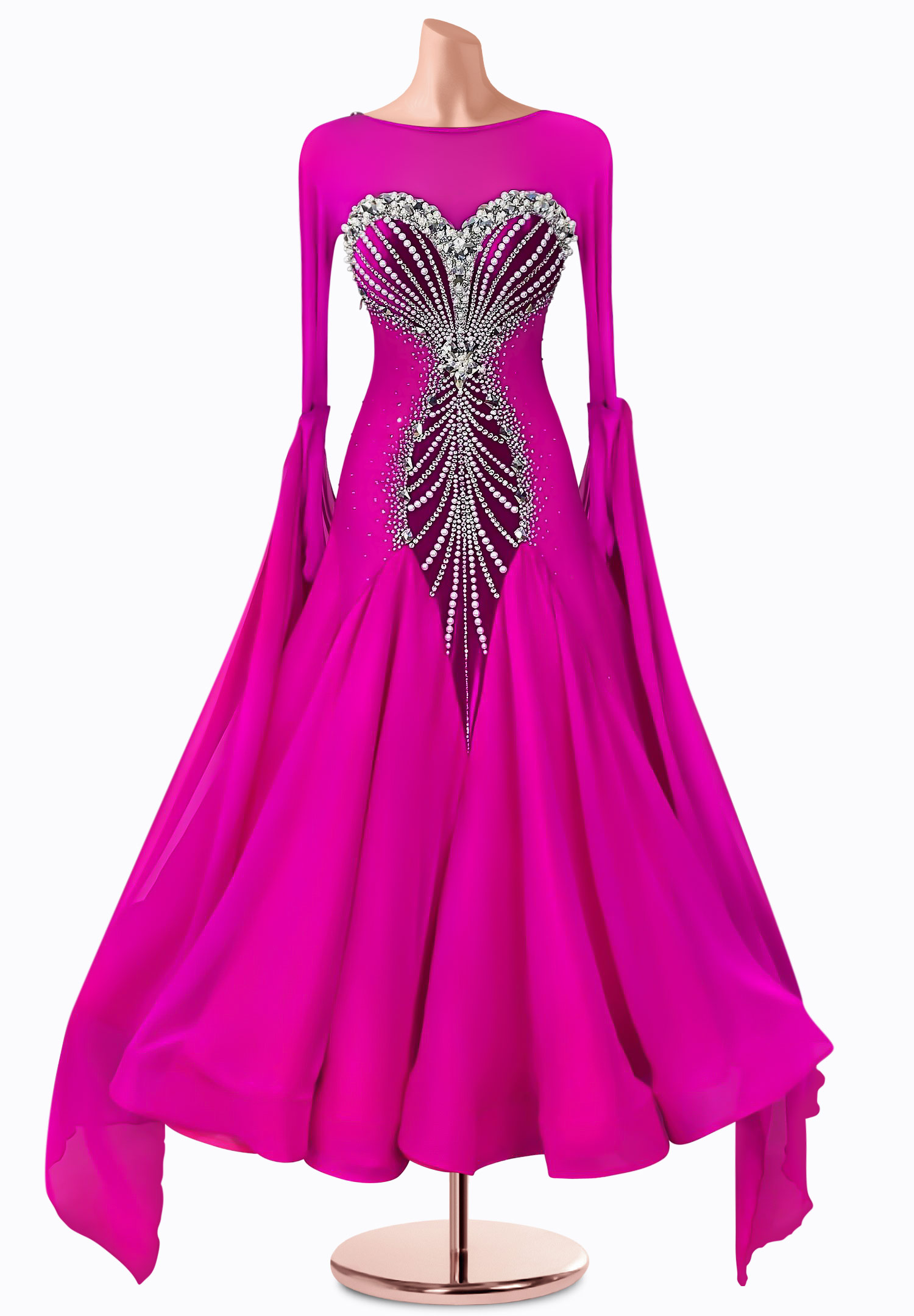 Victoria Emotion Ballroom Gown TID-BM0702