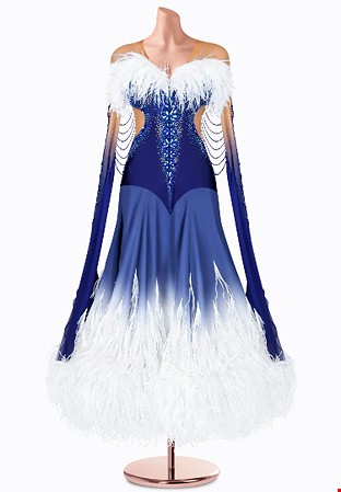 Victorian Charm Ballroom Gown TID-BM0704