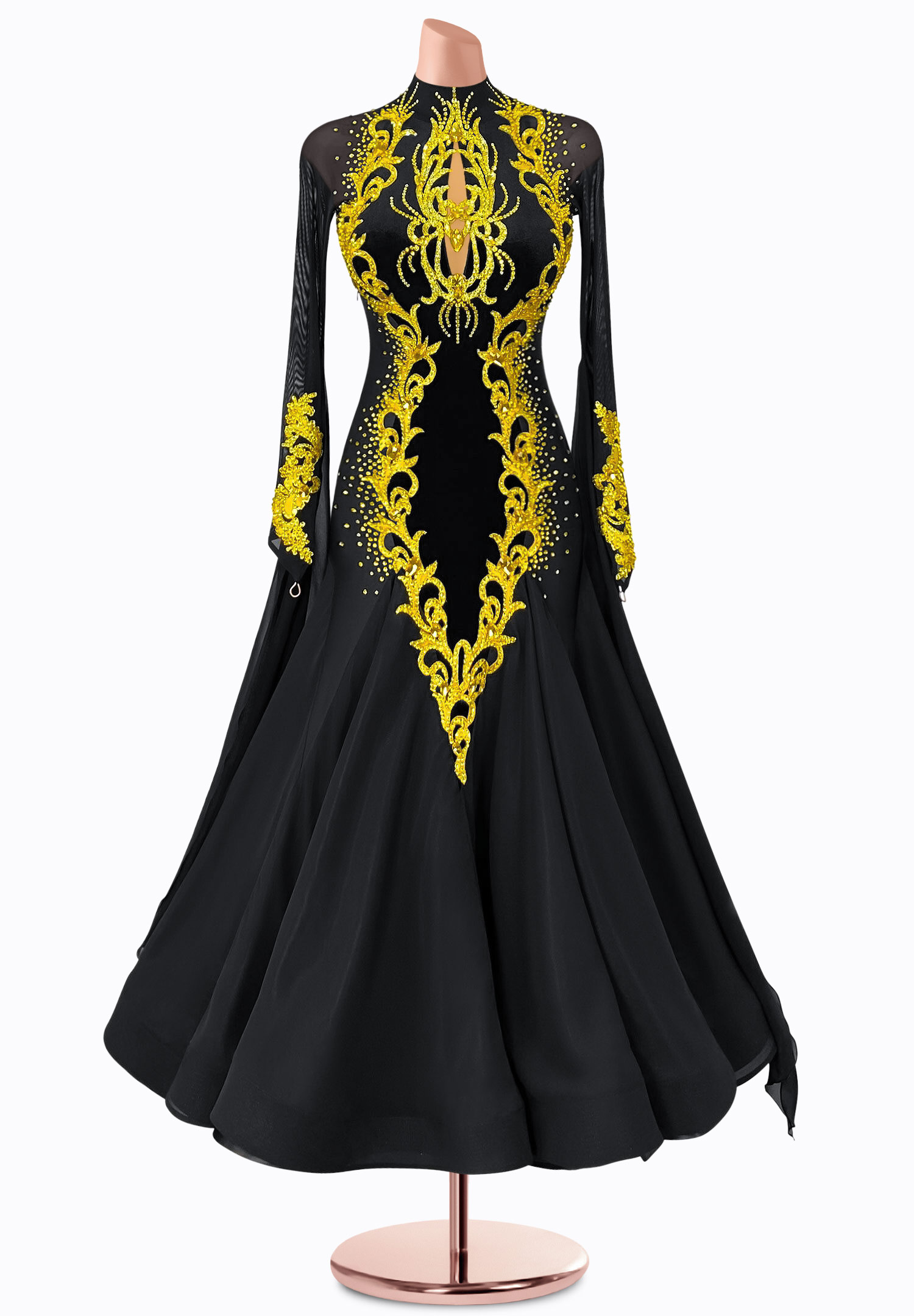 Ornate Allure Ballroom Gown TID-BM0712