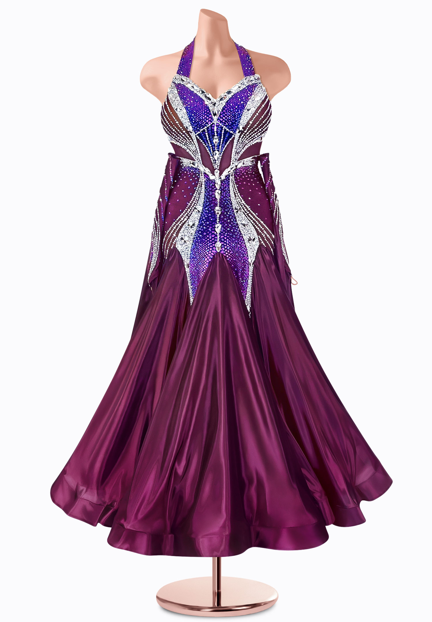 Flaming Embrace Ballroom Gown TID-BM0719