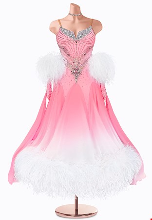 Soft Allure Ballroom Gown TID-BM0729