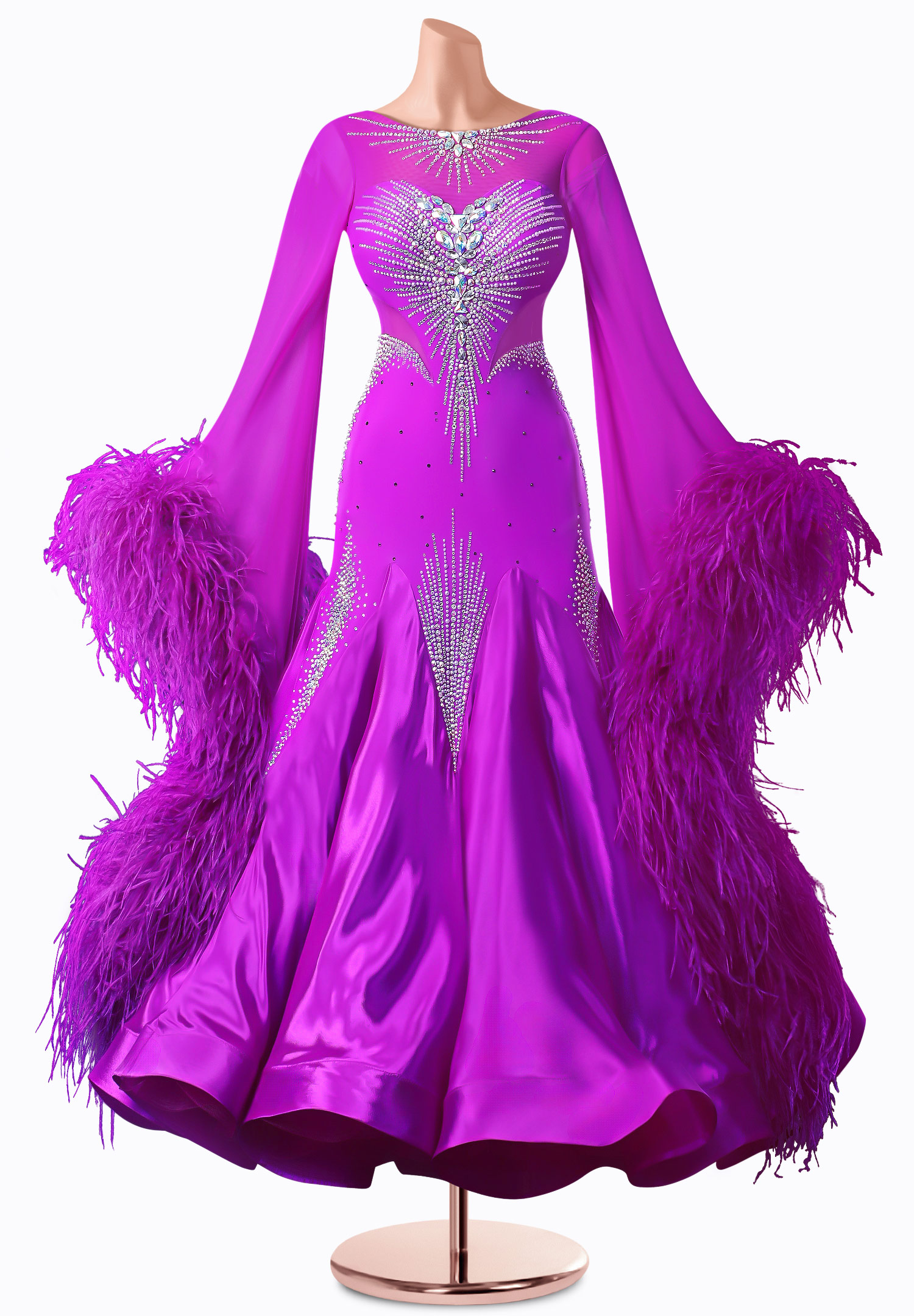 Dreamy Diva Ballroom Gown TID-BM0742