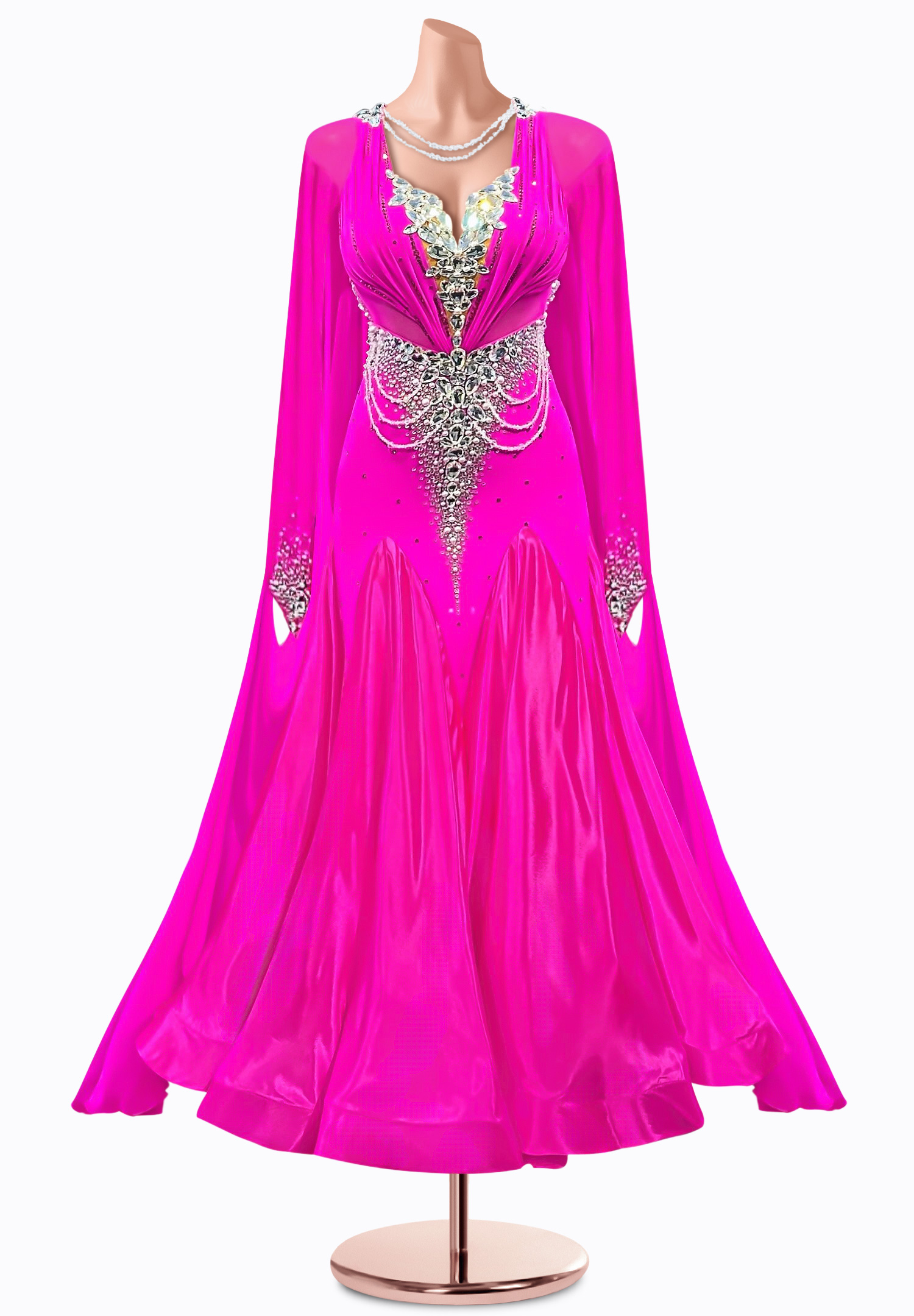 Aurora Motion Ballroom Gown TID-BM0750
