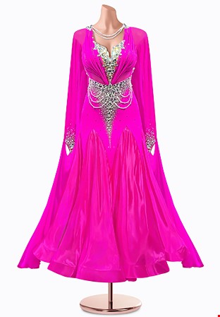 Aurora Motion Ballroom Gown TID-BM0750