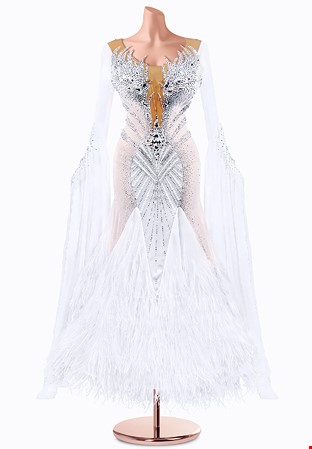 Mystic Silhouette Ballroom Gown TID-BM0751