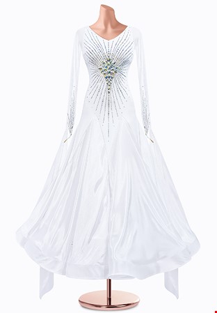 Ornate Gaze Ballroom Gown TID-BM0806