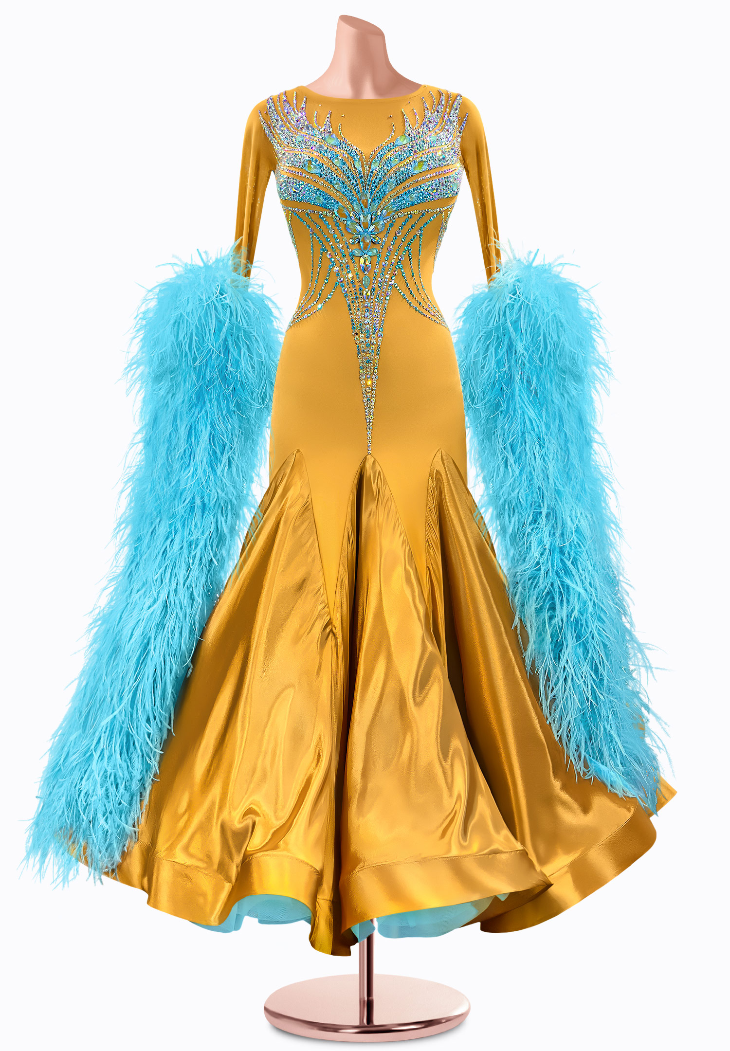 Serene Allure Ballroom Gown TID-BM0815