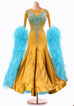 Serene Allure Ballroom Gown TID-BM0815