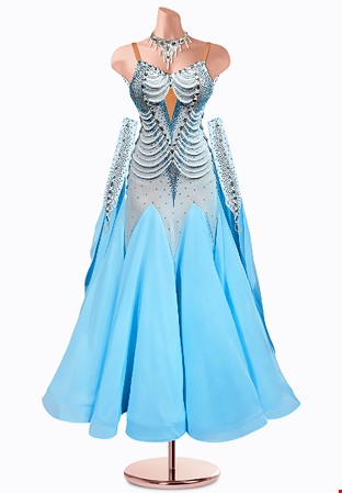 Mystic Splendor Ballroom Gown TID-BM0823