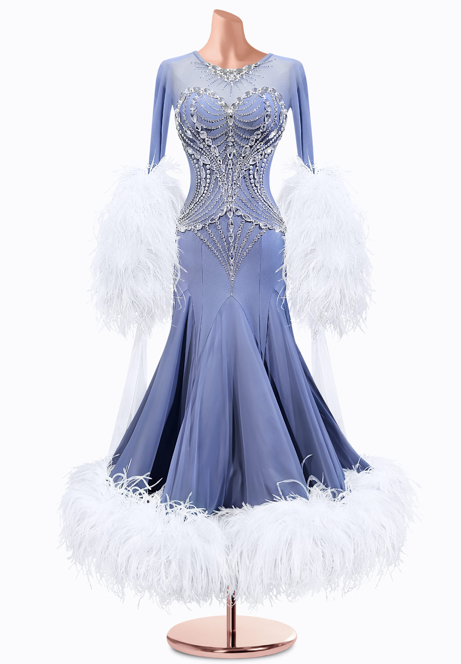 Victoria Crystal Ballroom Gown TID-BM0840