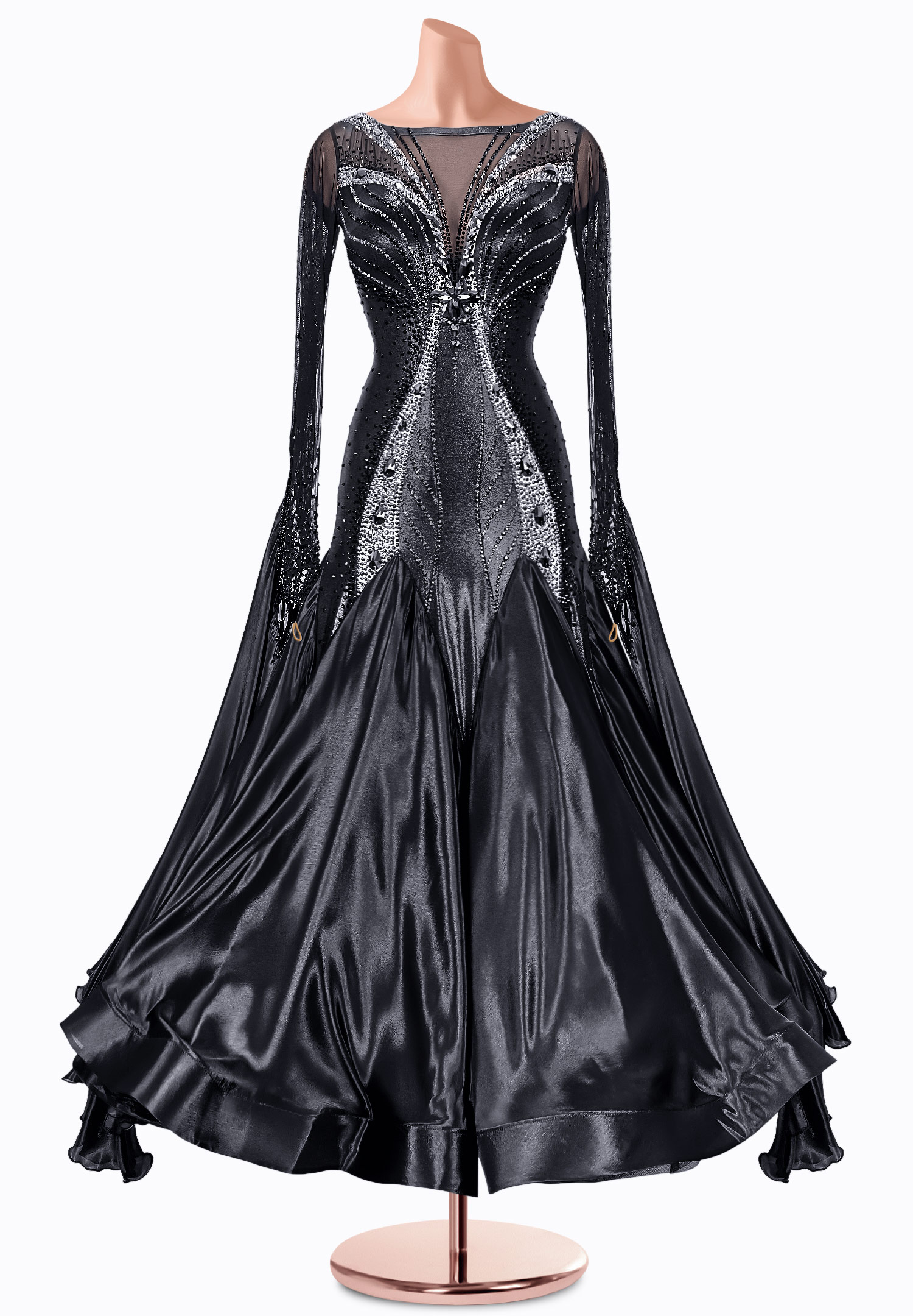Victorian Night Ballroom Gown TID-BM0843