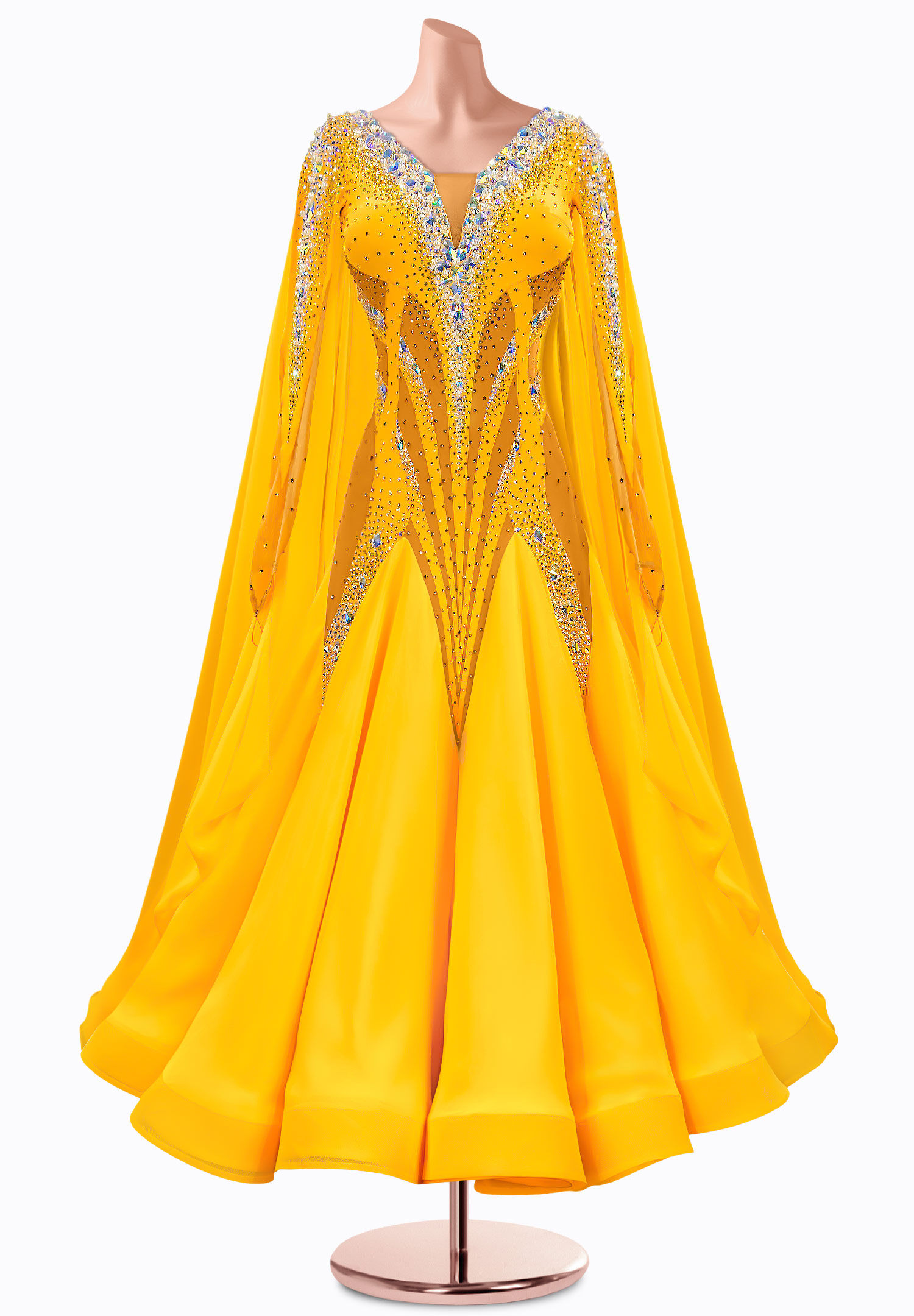 Sunny Charm Ballroom Gown TID-BM0855