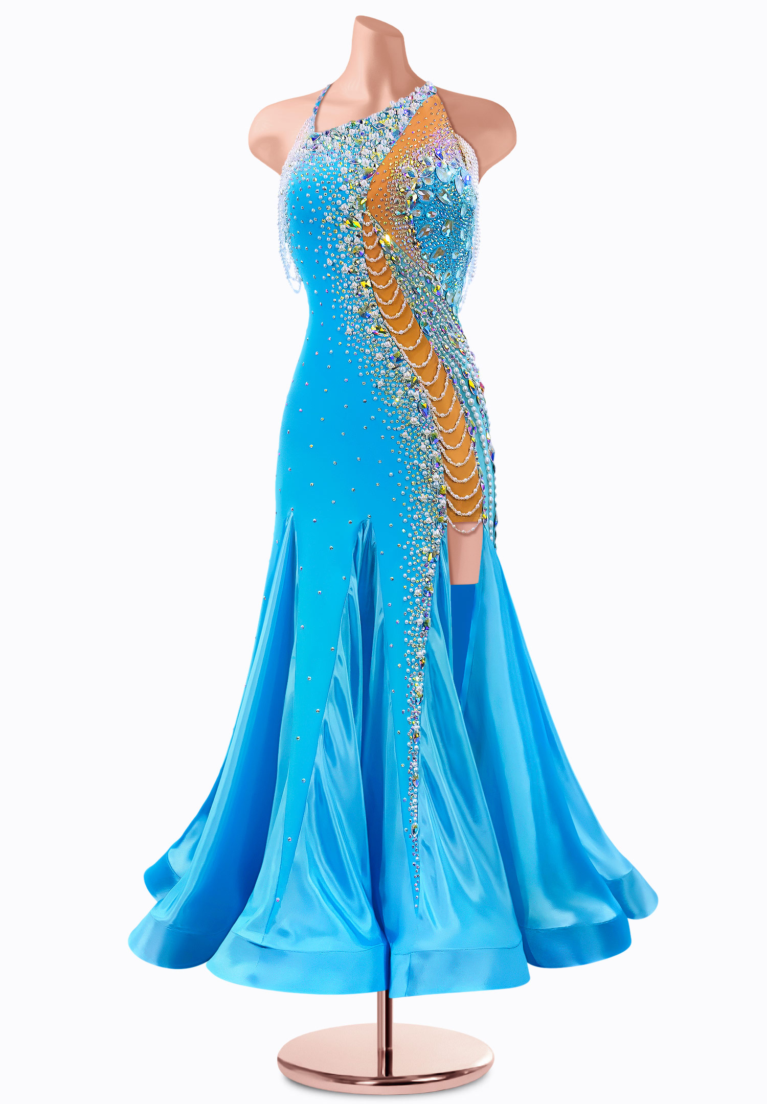 Pearly Seas Smooth Gown TID-SM0873