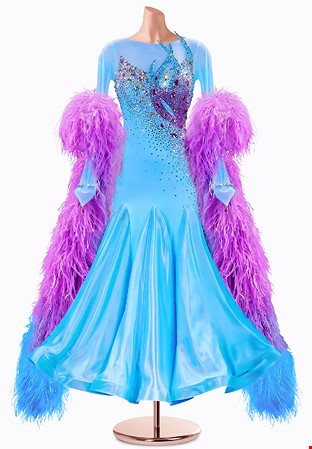 Galaxy Allure Ballroom Gown TID-BM0926