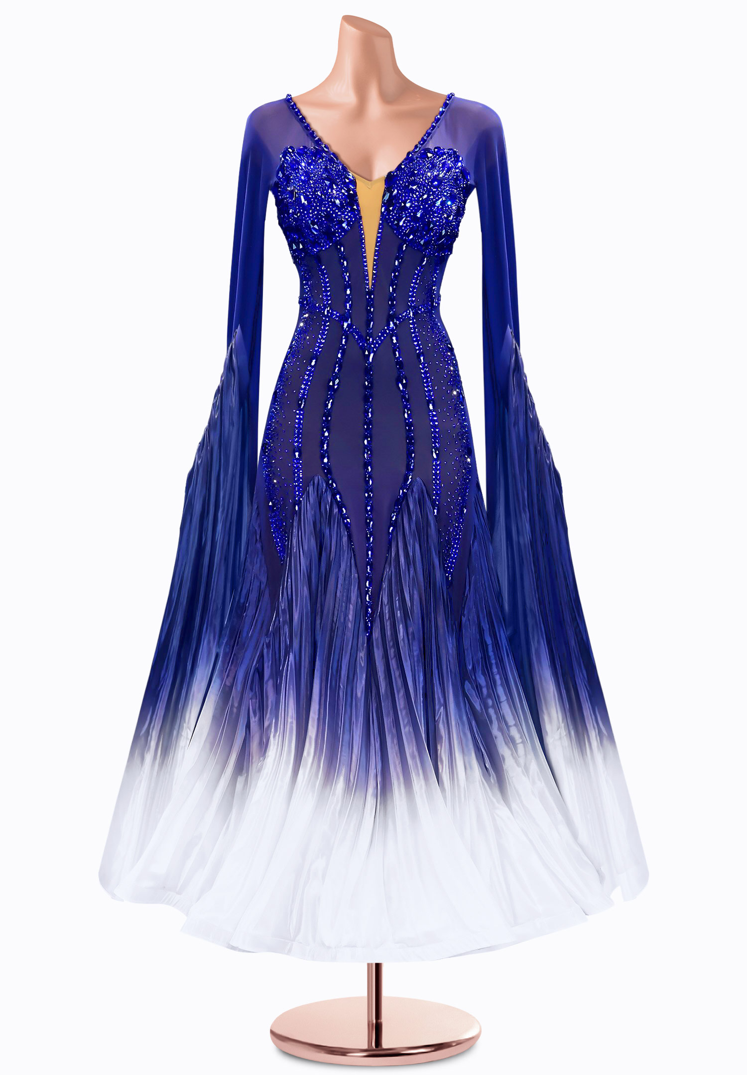 Midnight Grace Ballroom Gown TID-BM0934